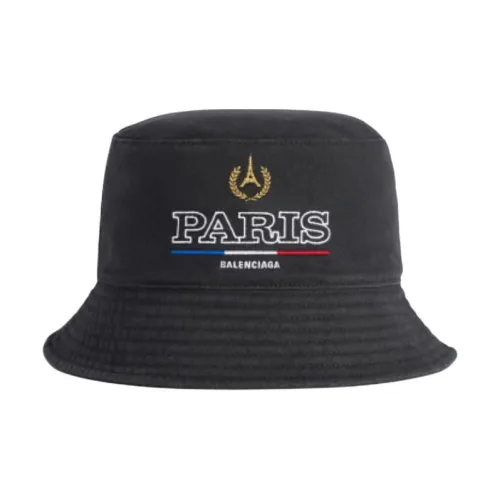 Balenciaga Вязаные Панамы Унисекс Черный