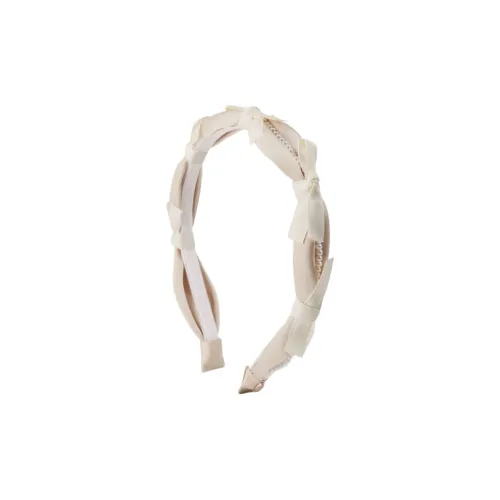 BABYBEI Бант Элегантность Сладкий стиль Французский Мягкий Черный Бежевый Аксессуары для волос Женские