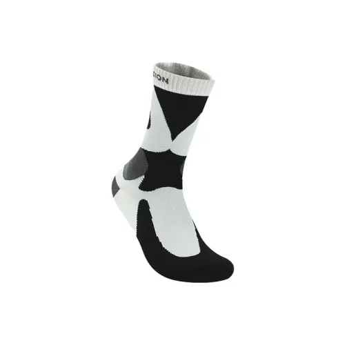 FILA FUSION INLINE Носки до колена Унисекс 1 упаковка Темно-черный