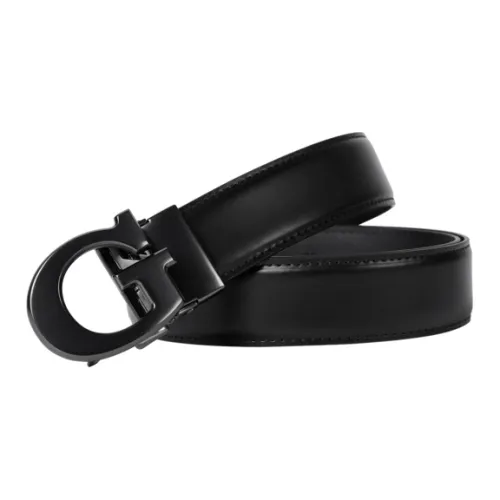 GXG Модный Мужской Автоматический Застежка Деловой Повседневный Стиль Корейский Стиль Внутренний Шов Длина Ремень Юность Ремень Кожаные Ремни Мужской Черный 3,5 см