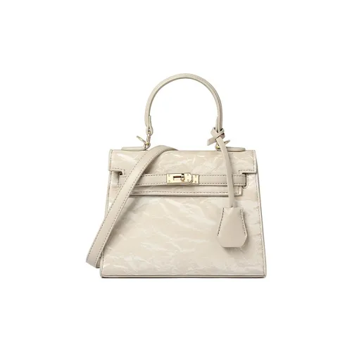 TUCANO ПУ (полиуретан) Сумка через плечо Сумка на плечо Стандартная Женская Молочно-чайный Абрикос