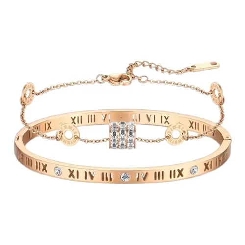 JOLLY SEASONS Циркон Браслеты Женские Набор в Подарочной Коробке