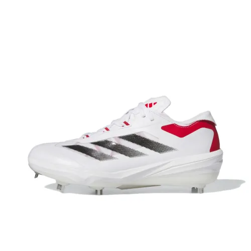 Adidas Adizero Impact Slip-Resistant Abrasion-Resistant Low-Top Бейсбольные Кроссовки Мужские Белые