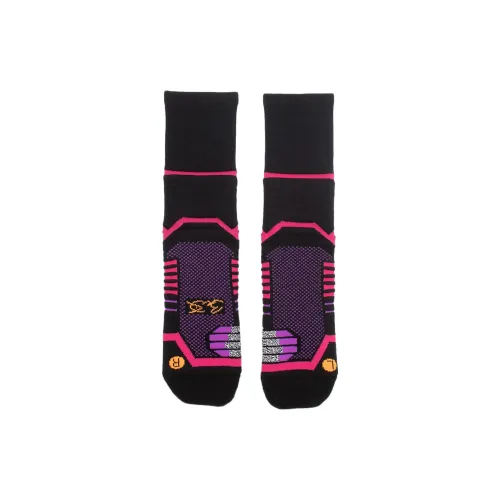 LINING Черные Мужские Носки MID до икры