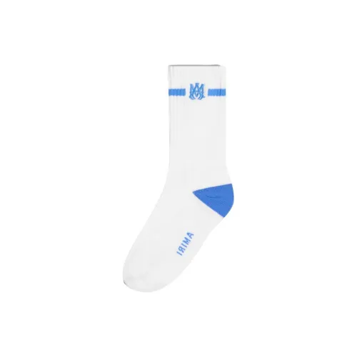AMIRI Синие Унисекс MID Носки до икры