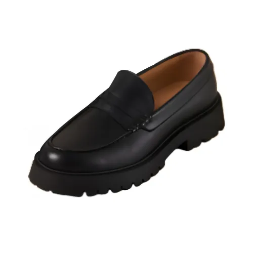 ALOHAS Лоферы Черные Женские