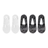 5 пар (2 белых + 3 черных)