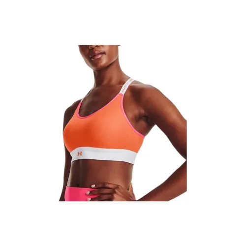 Under Armour INFINITY Апельсин Женские Бюстгальтеры