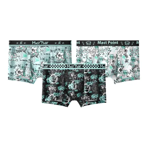Mast Point 3 Pack Мужские Боксеры