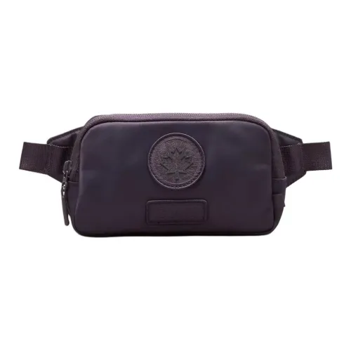 lululemon Переработанный полиэстер с нейлоном через плечо бананка мини унисекс атмосферный фиолетовый