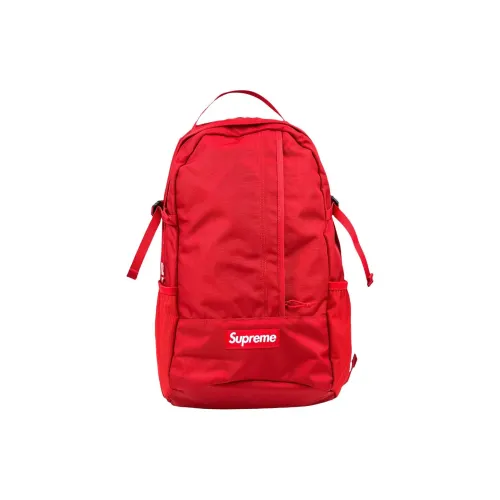 Supreme SS18 Рюкзаки Красный Унисекс