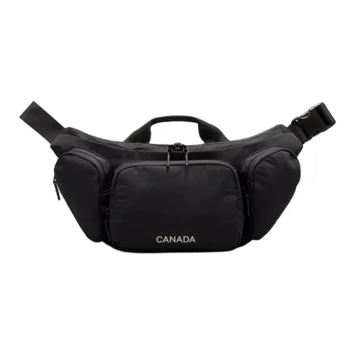 lululemon Нейлоновая сумка через плечо большая унисекс черная