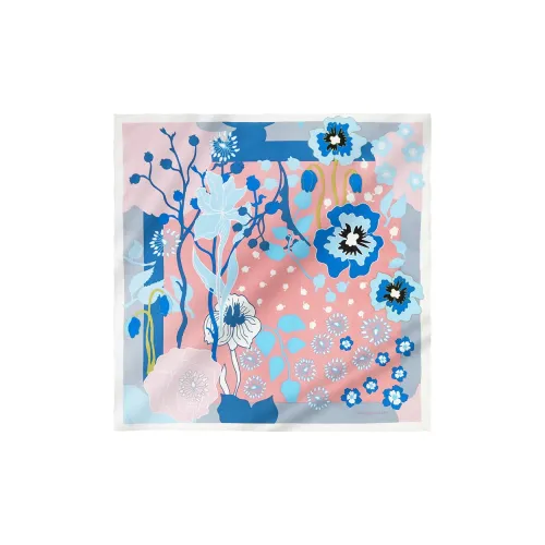 MARJAKURKI Шелковые шарфы для женщин