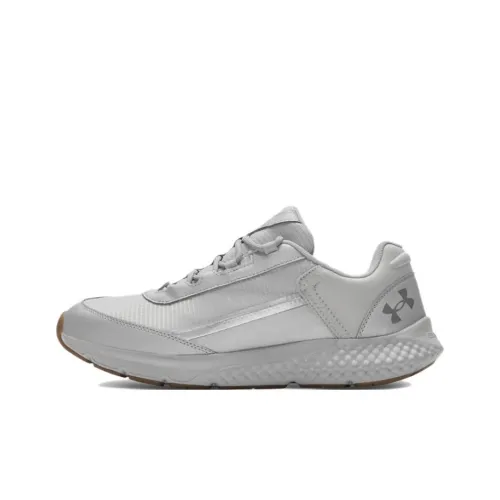 Under Armour Charged Casual Low Top Metallic Silver Men's