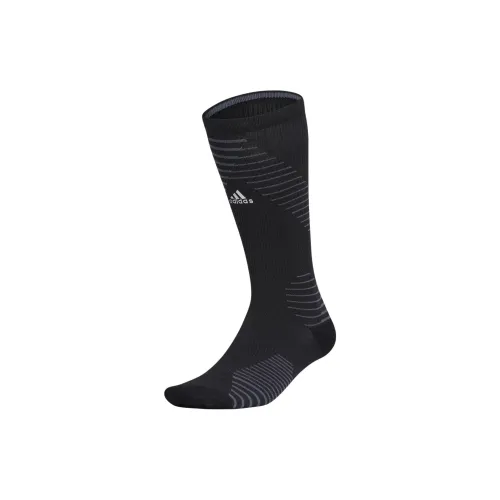 Adidas 1 упаковка черные мужские носки MID до икры