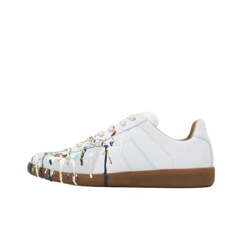 Maison Margiela Replica Low Топ Скейтборд Кроссовки Женские Белые