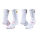 2 шт (Бело-розовый + Белый и Оранжевый)