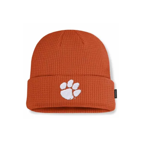 nike Акриловые шапки-бини унисекс оранжевые