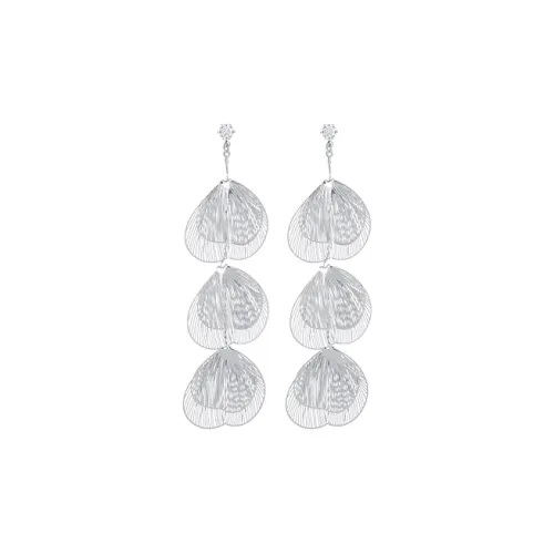 MISS XIA JWY Серебро S925 Серьги-гвоздики Женские