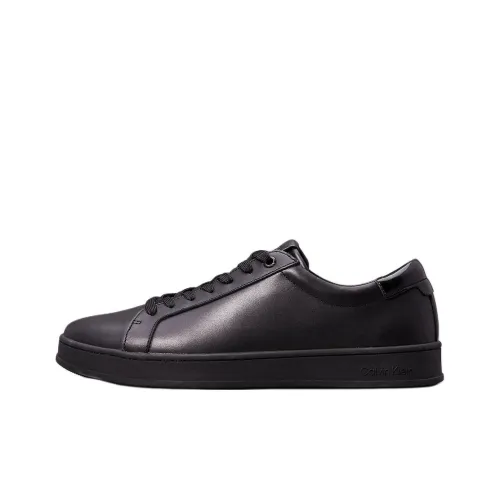 Кроссовки для скейтбординга Calvin Klein Low Top черные мужские