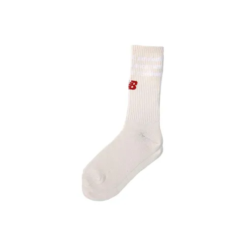 New Balance 1 Pack Light Pink Men's Mid Shin Sock