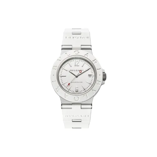 BVLGARI Автоматический Механический Механизм Мужские Часы 40 мм Белый