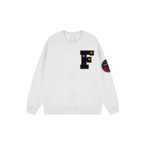 FOASIS Толстовка Унисекс Фотиния Серый