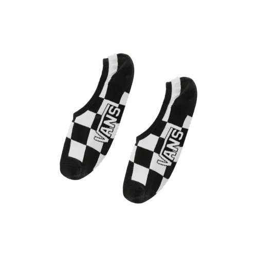 VANS 1 шт Черно-белая панда Женские No Show Носки