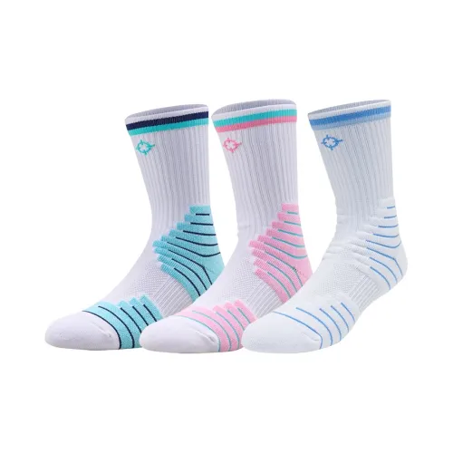 RIGORER Колено Высокие Носки Унисекс Combo Set