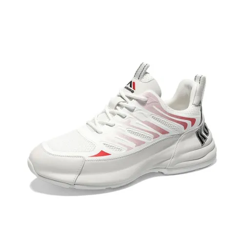 KOLUMB Амортизаторы Shock Slip-resistant Дышащий Низкий Топ Casual Мужской