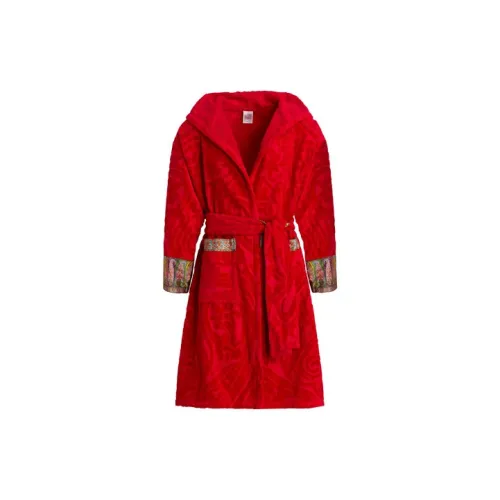 ETRO Красный Унисекс Халаты для ванной