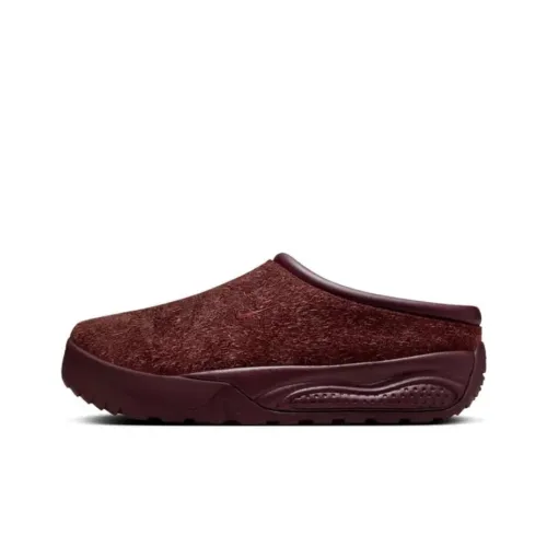Nike ACG Rufus Slip-resistant Abrasion-resistant Low Top Streetwear Men's Red Brown Найк ACG Rufus Противоскользящий Устойчивый к истиранию Низкий Топ Уличная Обувь Мужская Красный Коричневый