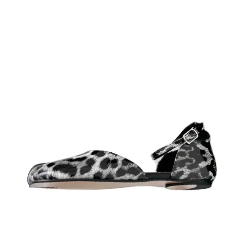 Maison Margiela Tabi Женские повседневные туфли Черный Женские