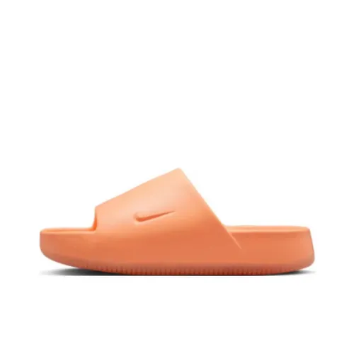NIKE Calm Slide Тапочки Апельсин Женские