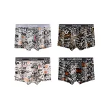 4 шт (Письмо A + Письмо C + Письмо E + Письмо D)