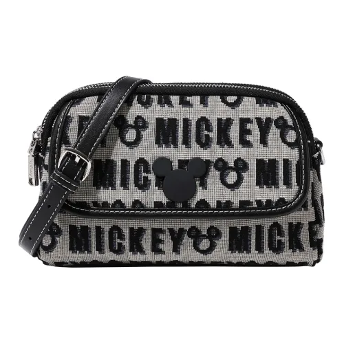 Disney Mickey Series Ткань Сумка через плечо Сумка на плечо Стандартная Женская Черная