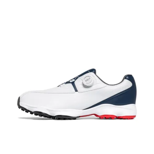 PGM Golf Shoes Низкий Топ Белый Синий Мужской