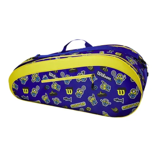 Wilson Полиэстер Спортивный Сумка Унисекс Синий