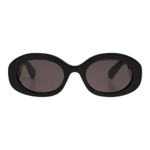 Chloe Переработанный ацетат OVAL SUNGLASSES Женские Черный