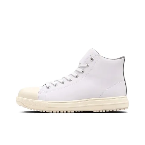 Конверс All Star High Топ Casual Унисекс Белый Фиолетовый