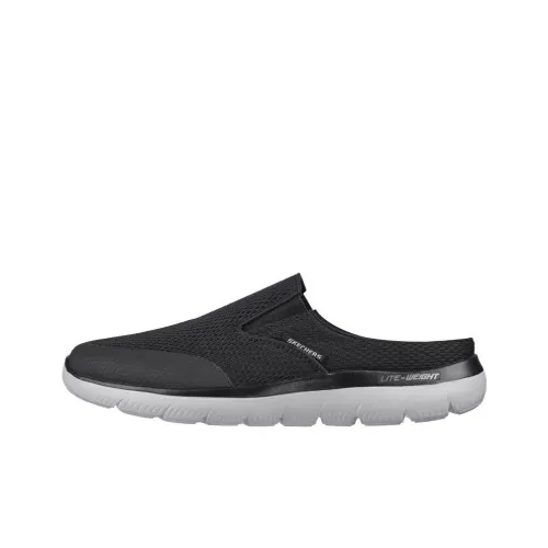 Skechers Summits Collection Домашние тапочки Мужской Черный