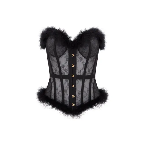 Agent Provocateur Черное Женское корректирующее белье