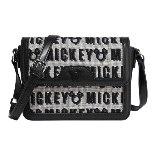 Disney Mickey Series ПУ (полиуретан) Сумка через плечо Женская Черная