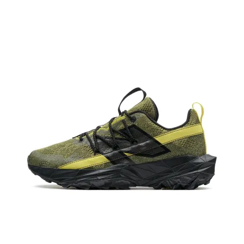 New Balance NB Tektrel Low Top Trail Беговые кроссовки Мужские Черные Зеленые