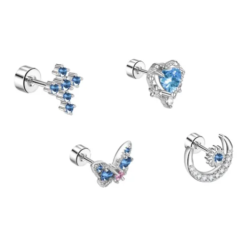 JOLLY SEASONS Серьги из сплава женские