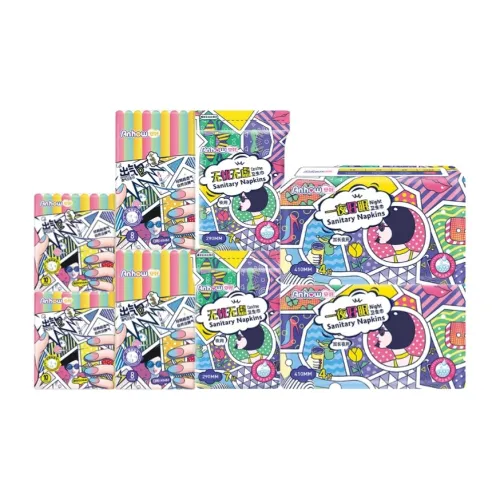 Hello FLOATING Ядерный Day And Night Гигиенические прокладки Женская гигиена Хлопок Мягкая кожа Дружелюбный Легкий Дышащий