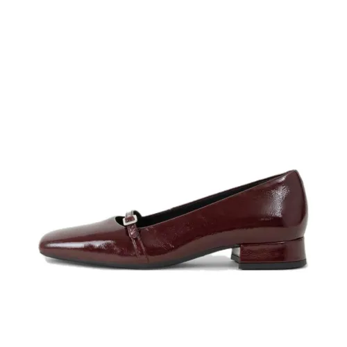 VAGABOND SHOEMAKERS Женские повседневные туфли, красный, женские