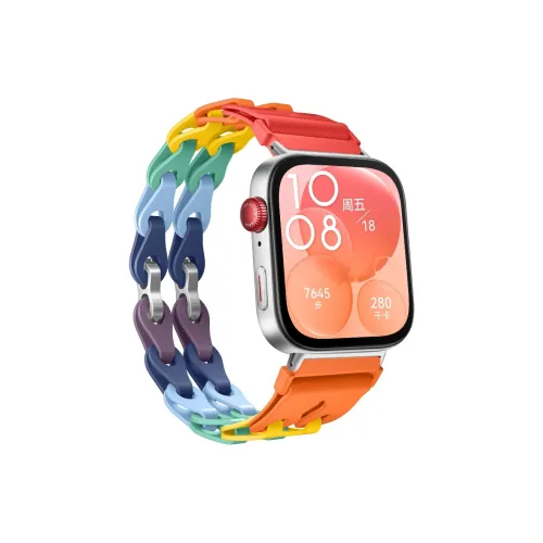 Akkerds Ремешок Huawei Совместимость Силиконовый Материал