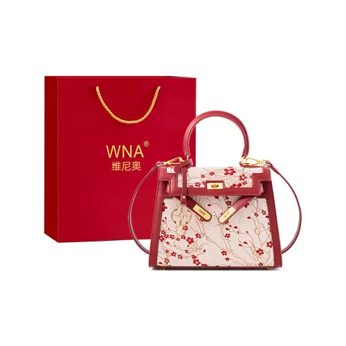 Vigno Сумка из синтетической кожи одно плечо через плечо среднего размера женская красная