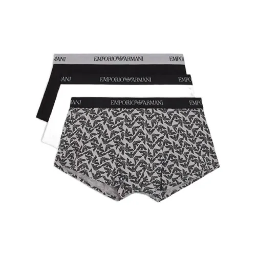 EMPORIO ARMANI FW22 Трусы Мужские упаковка из 3 штук многоцветные